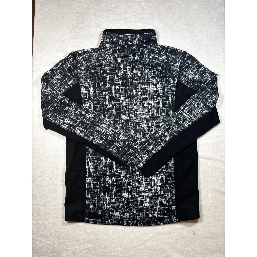 The North Face Pullover Mens M Black Quarter Zip Running Top F16 Athletic